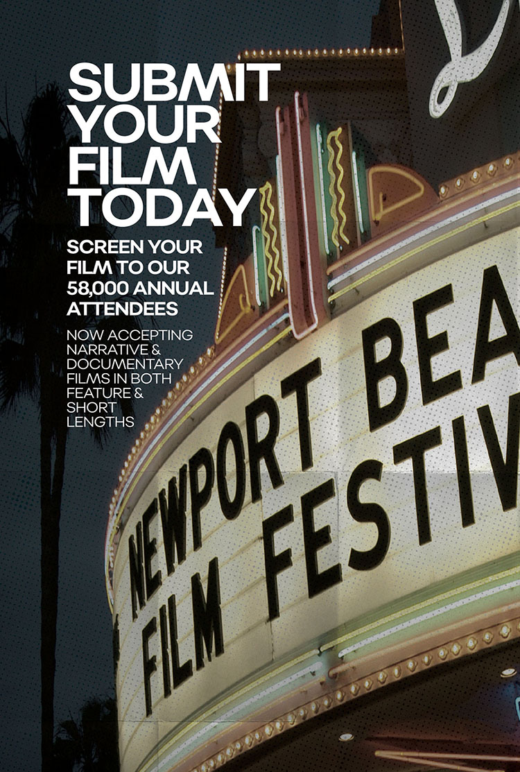 Newport Beach Film Festival ad