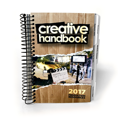Creative Handbook 2017 cover
