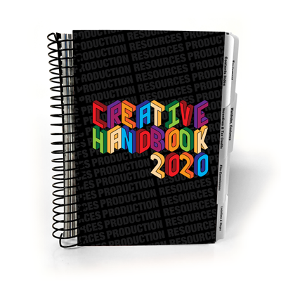Creative Handbook 2020 cover